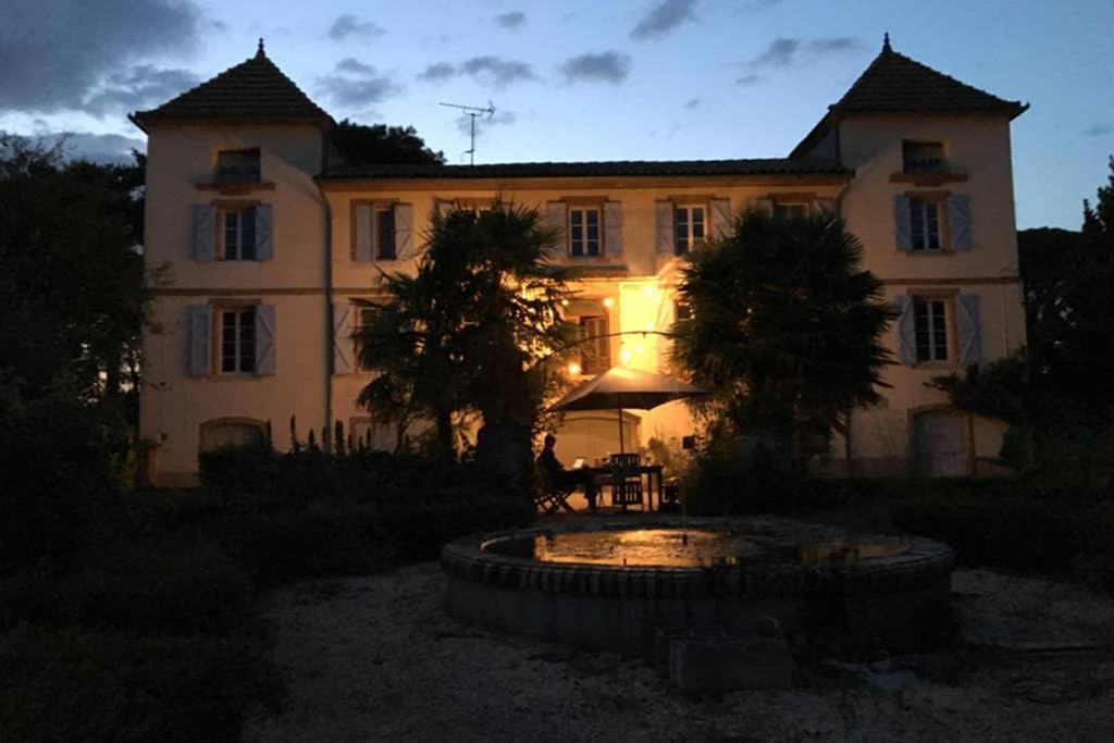 Domaine De Menerque - Petit Chateau Avec Piscine Lisle-sur-Tarn エクステリア 写真