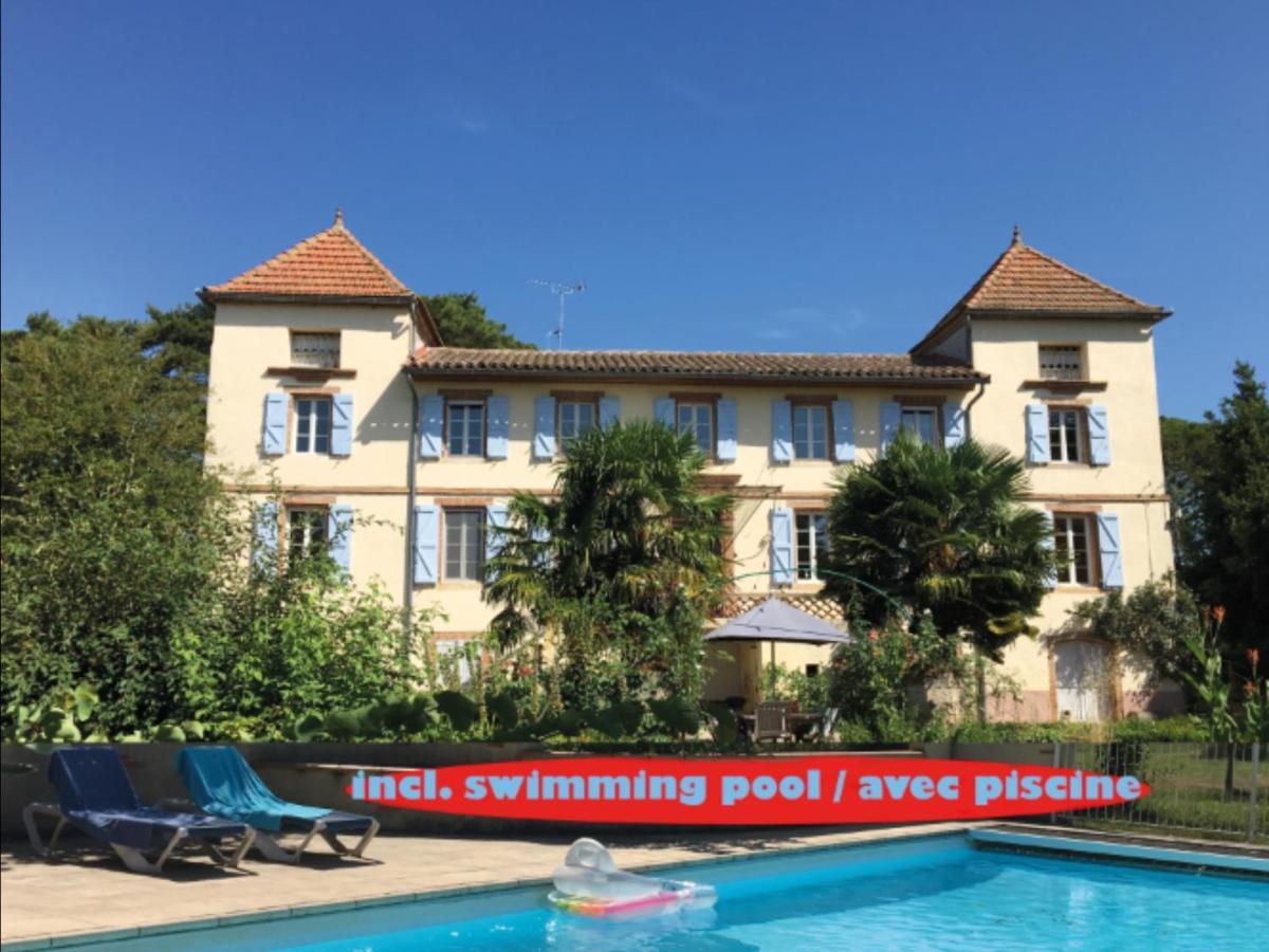 Domaine De Menerque - Petit Chateau Avec Piscine Lisle-sur-Tarn エクステリア 写真