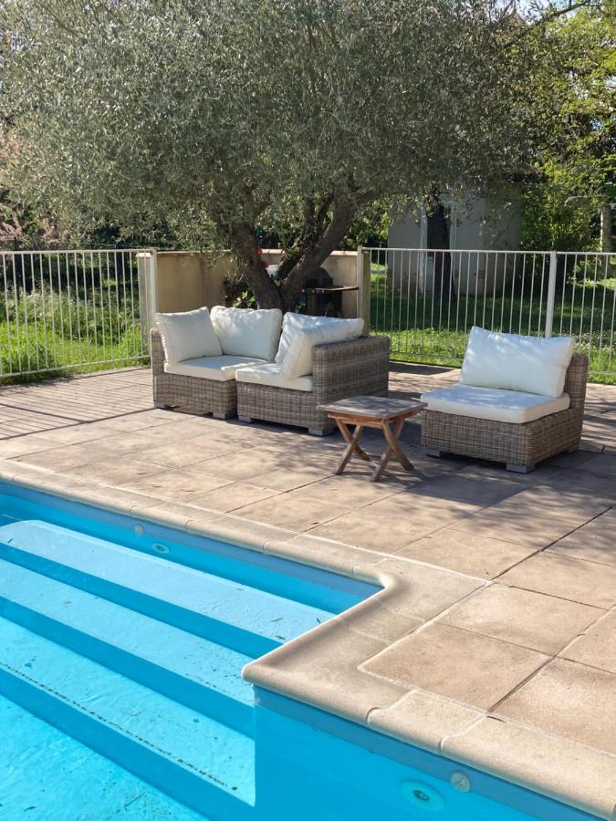 Domaine De Menerque - Petit Chateau Avec Piscine Lisle-sur-Tarn エクステリア 写真
