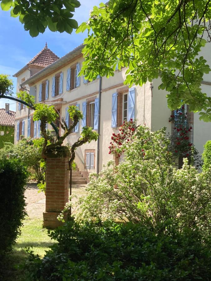 Domaine De Menerque - Petit Chateau Avec Piscine Lisle-sur-Tarn エクステリア 写真