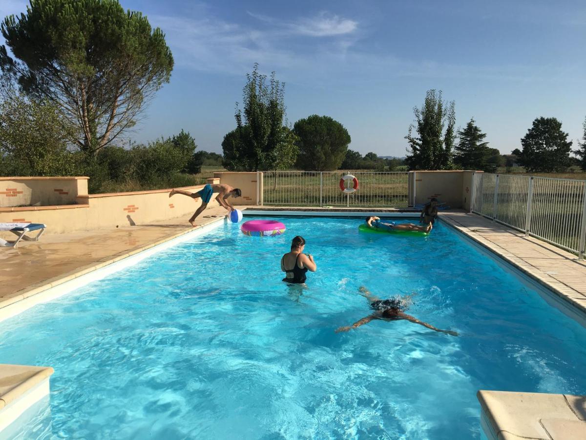 Domaine De Menerque - Petit Chateau Avec Piscine Lisle-sur-Tarn エクステリア 写真