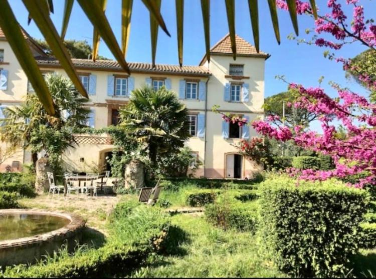 Domaine De Menerque - Petit Chateau Avec Piscine Lisle-sur-Tarn エクステリア 写真